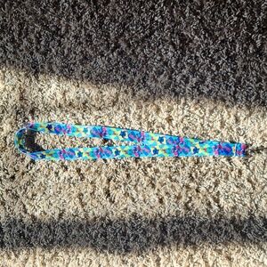 Lilo + Stitch Lanyard with Stitch Keychain